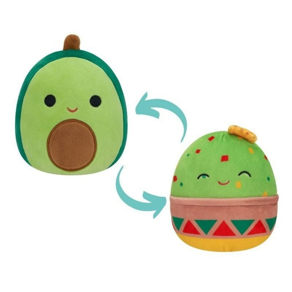 8” Reversible Avocado and Guacamole Squishmallows